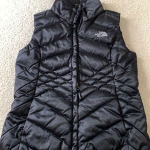 North face 550 vest